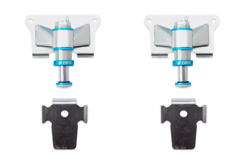 Premium King Shocks 2007+ Toyota Tundra Rear 2.0 Compact Bump Stop Kit (Pair)