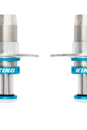 Seasonal Sale King Shocks 2018+ Jeep Wrangler JL Rear 2.0 Dia 1.5 in Stroke Compact Bump Stop Kit (Pair)