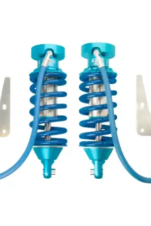 King Shocks 2005+ Nissan Frontier Front 2.5 Dia Remote Reservoir Coilover w/Adjuster (Pair) Trusted Brand