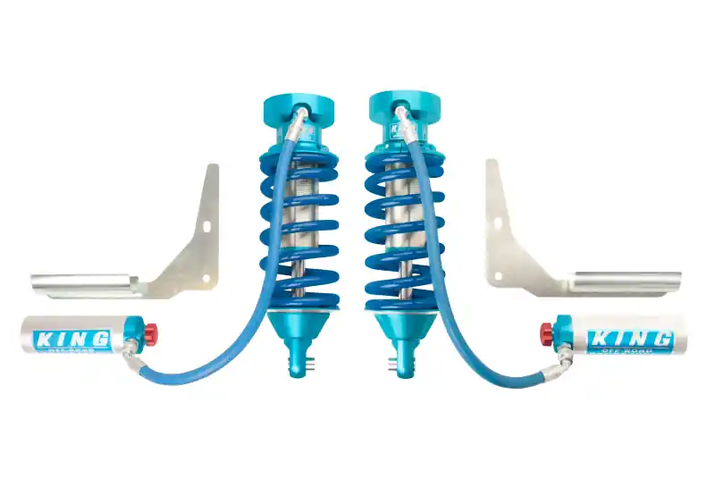 King Shocks 2005+ Nissan Frontier Front 2.5 Dia Remote Reservoir Coilover w/Adjuster (Pair) Trusted Brand