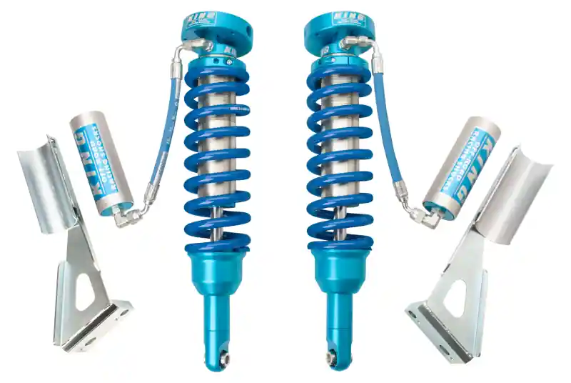 King Shocks 2005+ Toyota Tacoma (6 Lug) Front 2.5 Dia Remote Reservoir Coilover (Pair) Buy Direct