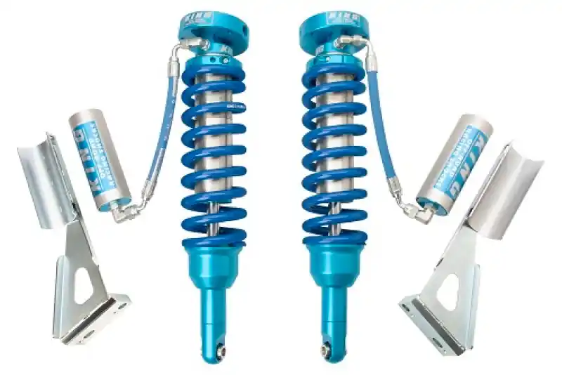 King Shocks 2005+ Toyota Tacoma (6 Lug) Front 2.5 Dia Remote Reservoir Coilover (Pair) Trusted Brand