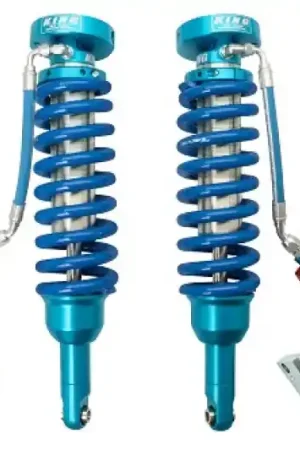 Bulk Order King Shocks 2005+ Toyota Tacoma (6 Lug) Front 2.5 Dia Remote Reservoir Coilover w/Adjuster (Pair)
