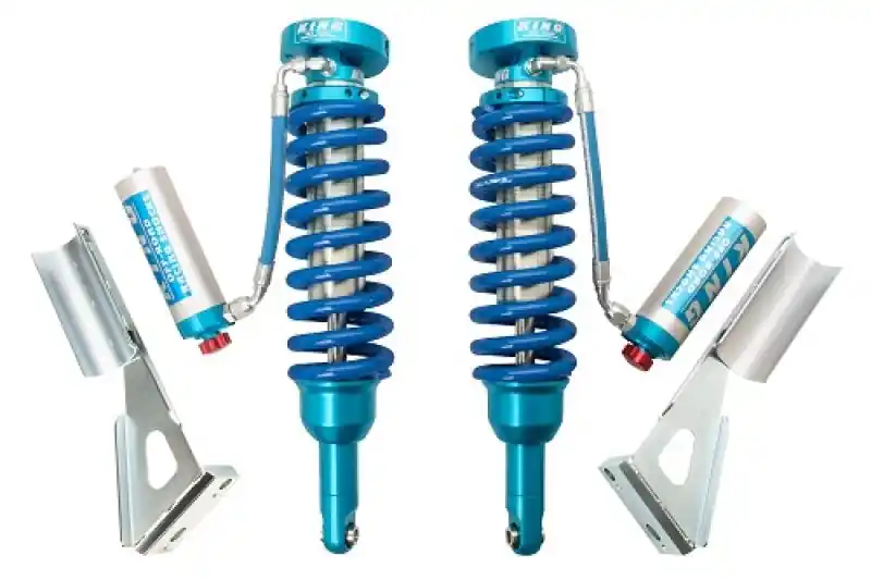 Factory Price King Shocks 2005+ Toyota Tacoma (6 Lug) Fr 2.5 Dia Rem Res 700lb SR Coilover w/Adj (Pair/No Return)