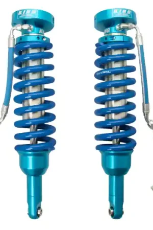 Top Rated King Shocks 03-09 Lexus GX470 Front 2.5 Dia Remote Reservoir Coilover w/Adjuster (Pair)
