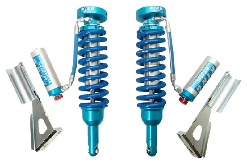 Cheap King Shocks 03-09 Lexus GX470 Front 2.5 Dia Remote Reservoir Coilover w/Adjuster (Pair)