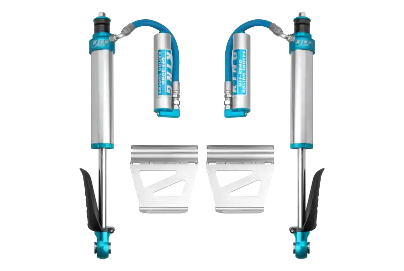 Time-Limited King Shocks 03-09 Lexus GX470 Rear 2.5 Dia Remote Res Shock (Coil Spring Conversions Only) (Pair)