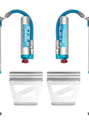 Time-Limited King Shocks 03-09 Lexus GX470 (Coil Spring Conv Only) Rear 2.5 Dia Remote Res Shock w/Adj (Pair)