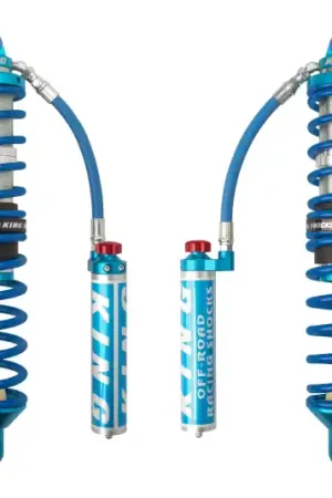 King Shocks Polaris RZR-XP900 Rear 2.5 Piggyback Coilover w/ Adjuster New Release