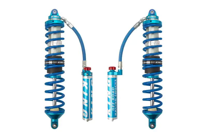 King Shocks Polaris RZR-XP900 Rear 2.5 Piggyback Coilover w/ Adjuster New Release