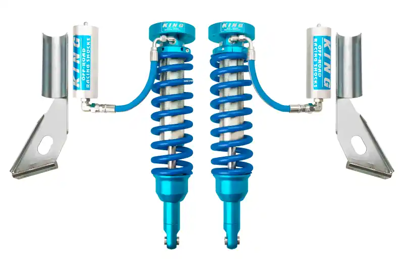 Seasonal Sale King Shocks 2010+ Toyota FJ Front 2.5 Dia Coilover Remote Reservoir Shock (Pair)