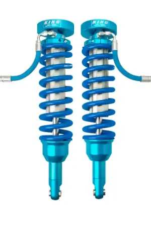 King Shocks 2010+ Toyota FJ Front 2.5 Dia Coilover Remote Reservoir Shock w/Adjuster (Pair) Cheap