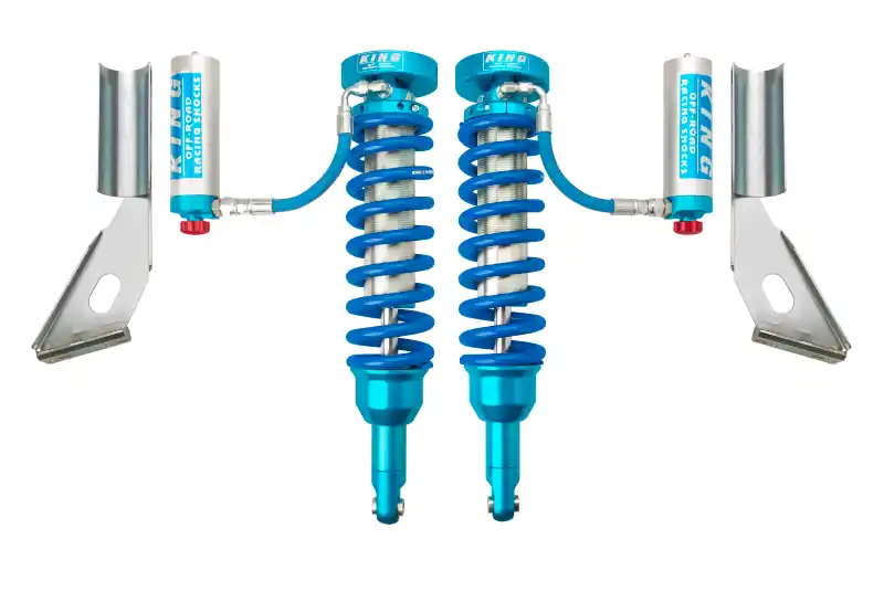 King Shocks 2010+ Toyota FJ Front 2.5 Dia Coilover Remote Reservoir Shock w/Adjuster (Pair) Cheap