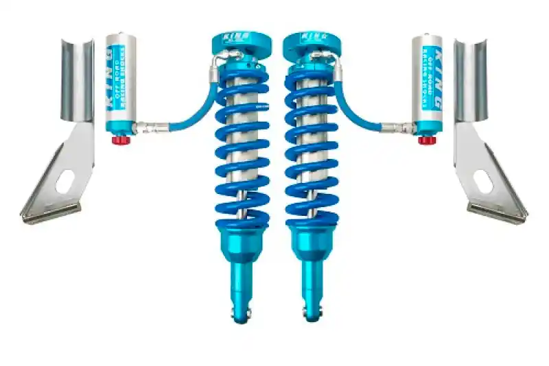 King Shocks 2010+ Toyota FJ Front 2.5 Dia Coilover Remote Reservoir Shock w/Adjuster (Pair) Get Yours