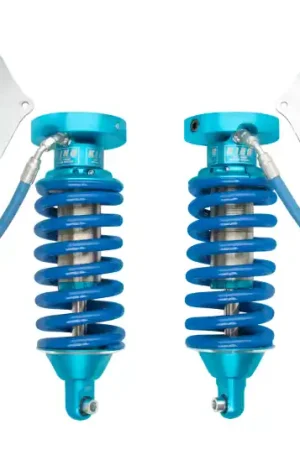 King Shocks 04-15 Nissan Titan Front 2.5 Dia Remote Reservoir Coilover w/Adjuster (Pair) New Release
