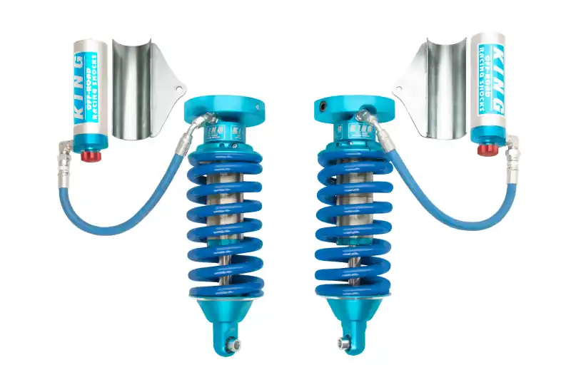 King Shocks 04-15 Nissan Titan Front 2.5 Dia Remote Reservoir Coilover w/Adjuster (Pair) New Release