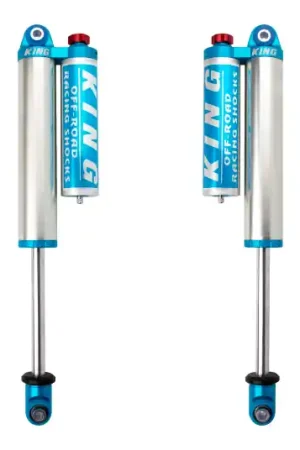 Hassle-Free Returns King Shocks 04-15 Nissan Titan Rear 2.5 Dia Piggyback Reservoir Shock w/Adjuster (Pair)