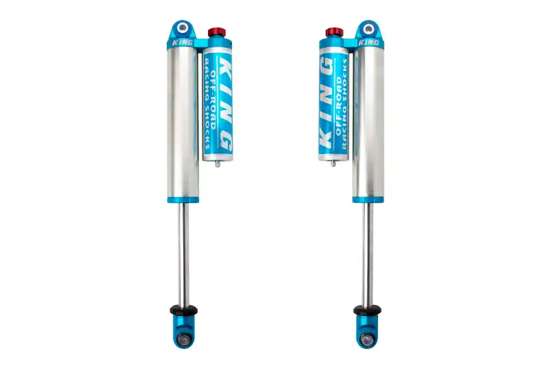 Hassle-Free Returns King Shocks 04-15 Nissan Titan Rear 2.5 Dia Piggyback Reservoir Shock w/Adjuster (Pair)