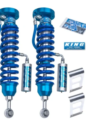 King Shocks 2007+ Toyota Tundra 2.5 Dia Front Coilover w/Remote Reservoir (Pair) Today Only
