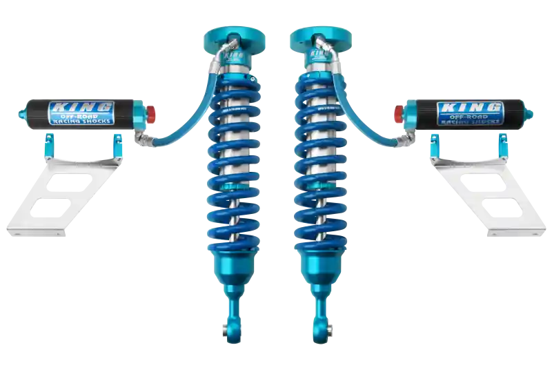 Modern King Shocks 2007+ Toyota Tundra 2.5 Dia Front Coilover w/Remote Reservoir w/Adjuster (Pair)