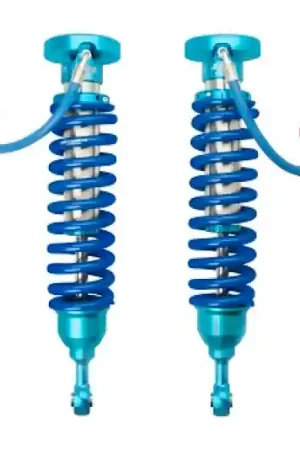 Limited Time King Shocks 2007+ Toyota Tundra 2.5 Dia Front Coilover w/Remote Reservoir w/Adjuster (Pair)