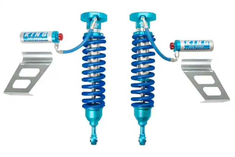 Limited Time King Shocks 2007+ Toyota Tundra 2.5 Dia Front Coilover w/Remote Reservoir w/Adjuster (Pair)