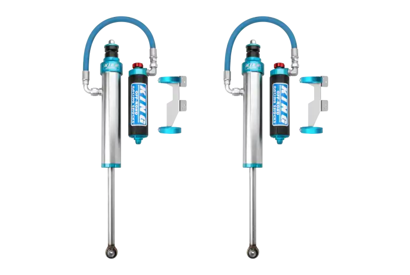 Bulk Order King Shocks 2007+ Toyota Tundra Rear 2.5 Dia Remote Reservoir Shock w/Adjuster (Pair)