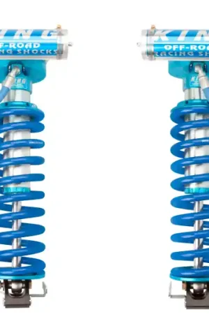 Express Delivery King Shocks 2005+ Ford F-250/F-350 4WD Front 2.5 Dia Remote Reservoir Coilover Conversion (Pair)