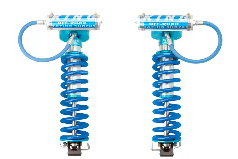Express Delivery King Shocks 2005+ Ford F-250/F-350 4WD Front 2.5 Dia Remote Reservoir Coilover Conversion (Pair)