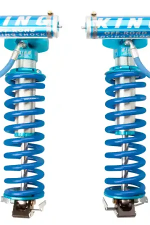 King Shocks 2005+ Ford F-250 4WD Front 2.5 Dia Remote Res Coilover Conversion w/Adjuster (Pair) Viral