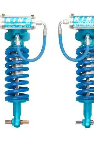 King Shocks 07-18 Chevrolet Avalanche 1500 Front 2.5 Dia Remote Reservoir Coilover (Pair) Premium