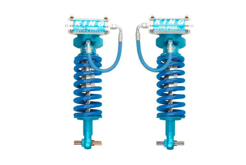 King Shocks 07-18 Chevrolet Avalanche 1500 Front 2.5 Dia Remote Reservoir Coilover (Pair) Premium