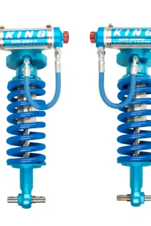 King Shocks 07-18 Chevrolet Avalanche 1500 Front 2.5 Dia Remote Res Coilover w/Adjuster (Pair) Super Sale