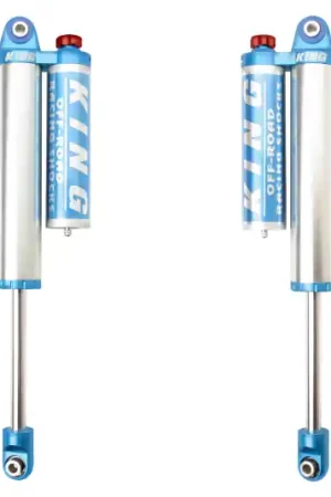 King Shocks 07-18 Chevrolet Avalanche Rear 2.5 Dia Piggyback Reservoir Shock w/Adjuster (Pair) Fresh Stock