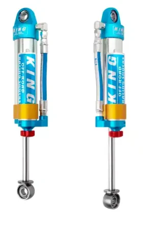 King Shocks 96-04 Toyota Tacoma (6 Lug) Rear 2.5 Dia Piggy Hose Reservoir Shock w/Adjuster (Pair) Don’t Miss Out