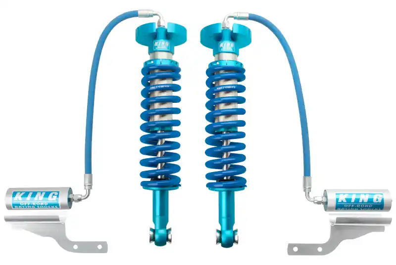 Super Sale King Shocks 04-08 Ford F150 4WD Front 2.5 Dia Remote Reservoir Coilover (Pair)