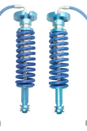 Trending King Shocks 04-08 Ford F150 4WD Front 2.5 Dia Remote Reservoir Coilover w/Adjuster (Pair)