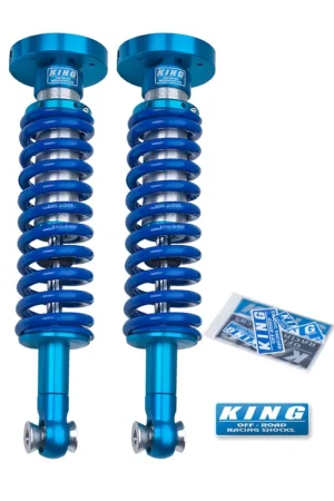 Time-Limited King Shocks 04-08 Ford F150 2WD Front 2.5 Dia Internal Reservoir Coilover (Pair)