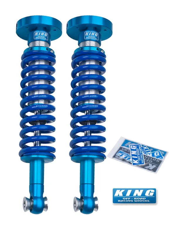 Time-Limited King Shocks 04-08 Ford F150 2WD Front 2.5 Dia Internal Reservoir Coilover (Pair)