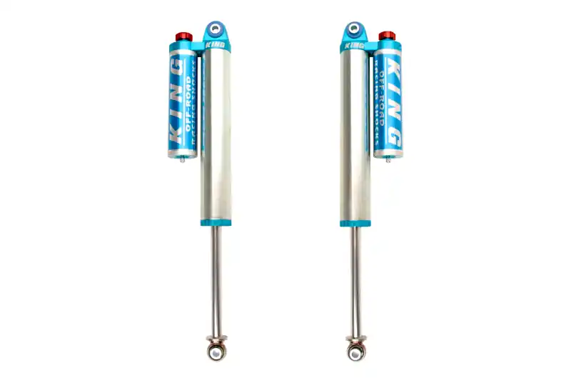 Super Sale King Shocks 04-08 Ford F150 4WD Rear 2.5 Dia Piggyback Reservoir Shock w/Adjuster (Pair)