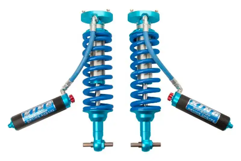 King Shocks 2019+ Chevrolet/GMC Silverado/Sierra 1500 Front 2.5 Dia Remote Res Coilover (Pair) Professional Grade
