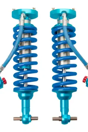 King Shocks 2019+ Chevrolet Silverado 1500 Front 2.5 Dia Rem. Res Coilover w/Adjuster (Pair) Today Only