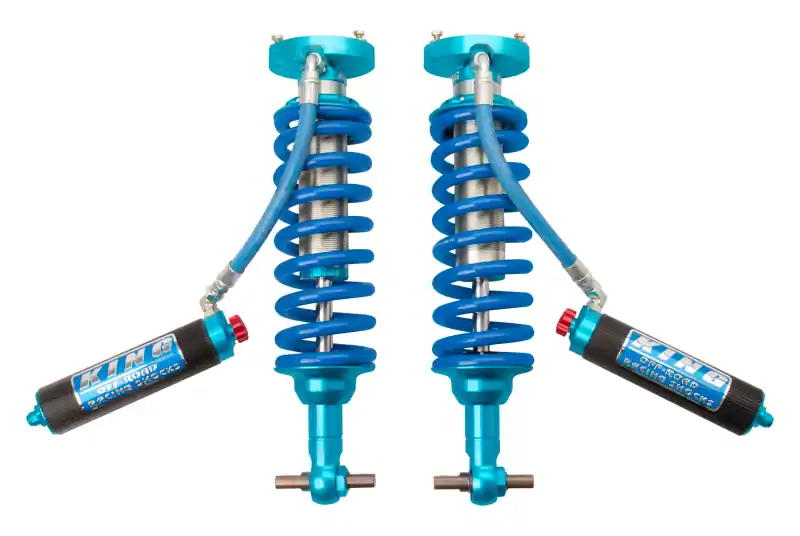 King Shocks 2019+ Chevrolet Silverado 1500 Front 2.5 Dia Rem. Res Coilover w/Adjuster (Pair) Today Only