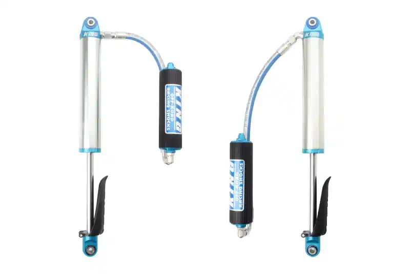 Warranty Included King Shocks 2019+ Chevrolet Silverado 1500 (Trail Boss) Rear 2.5 Dia Remote Reservoir Shock (Pair)