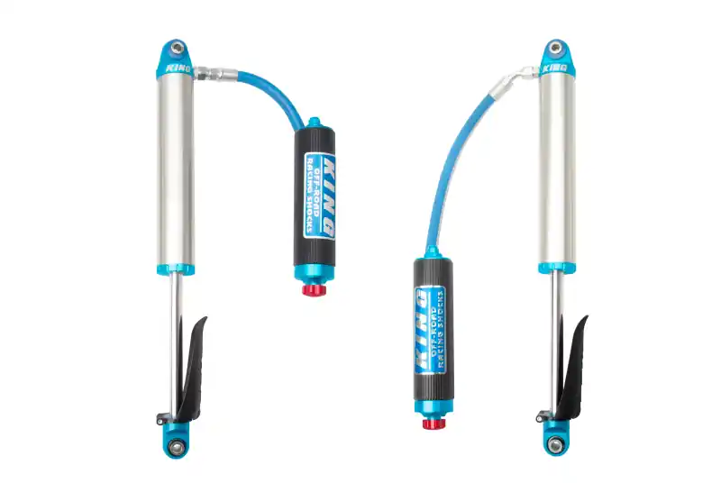 Best Seller King Shocks 2019+ Chevrolet Silverado 1500 (Trail Boss) Rear 2.5 Dia Remote Res Shock w/Adj (Pair)