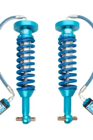 Get Yours King Shocks 2018+ Ford Expedition 4WD Front 2.5 Dia Remote Reservoir Coilover (Pair)