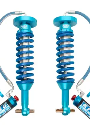 King Shocks 2018+ Ford Expedition 4WD Front 2.5 Dia Remote Res Coilover (Pair) w/Adjuster (Pair) Original