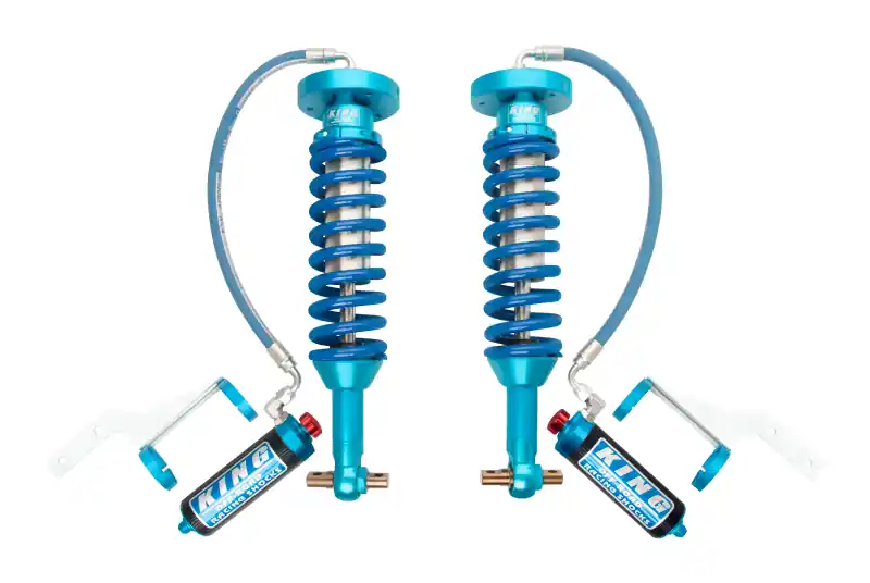 King Shocks 2018+ Ford Expedition 4WD Front 2.5 Dia Remote Res Coilover (Pair) w/Adjuster (Pair) Original