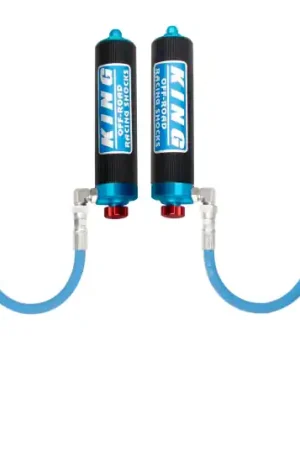 Price Cut King Shocks 2018+ Ford Expedition 4WD Rear 2.5 Dia Remote Res Coilover (Pair) w/Adjuster (Pair)