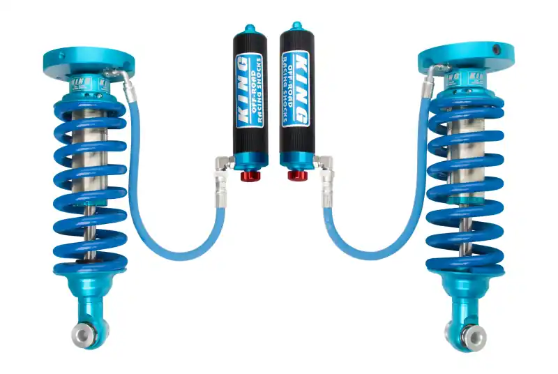 Price Cut King Shocks 2018+ Ford Expedition 4WD Rear 2.5 Dia Remote Res Coilover (Pair) w/Adjuster (Pair)